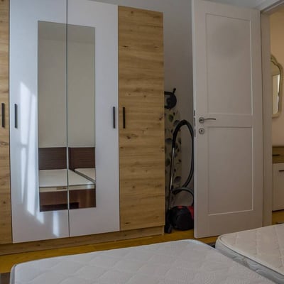 Долгосрочная аренда современной 3-комнатной квартиры, 72 м², район Вождовац, Белград, Сербия